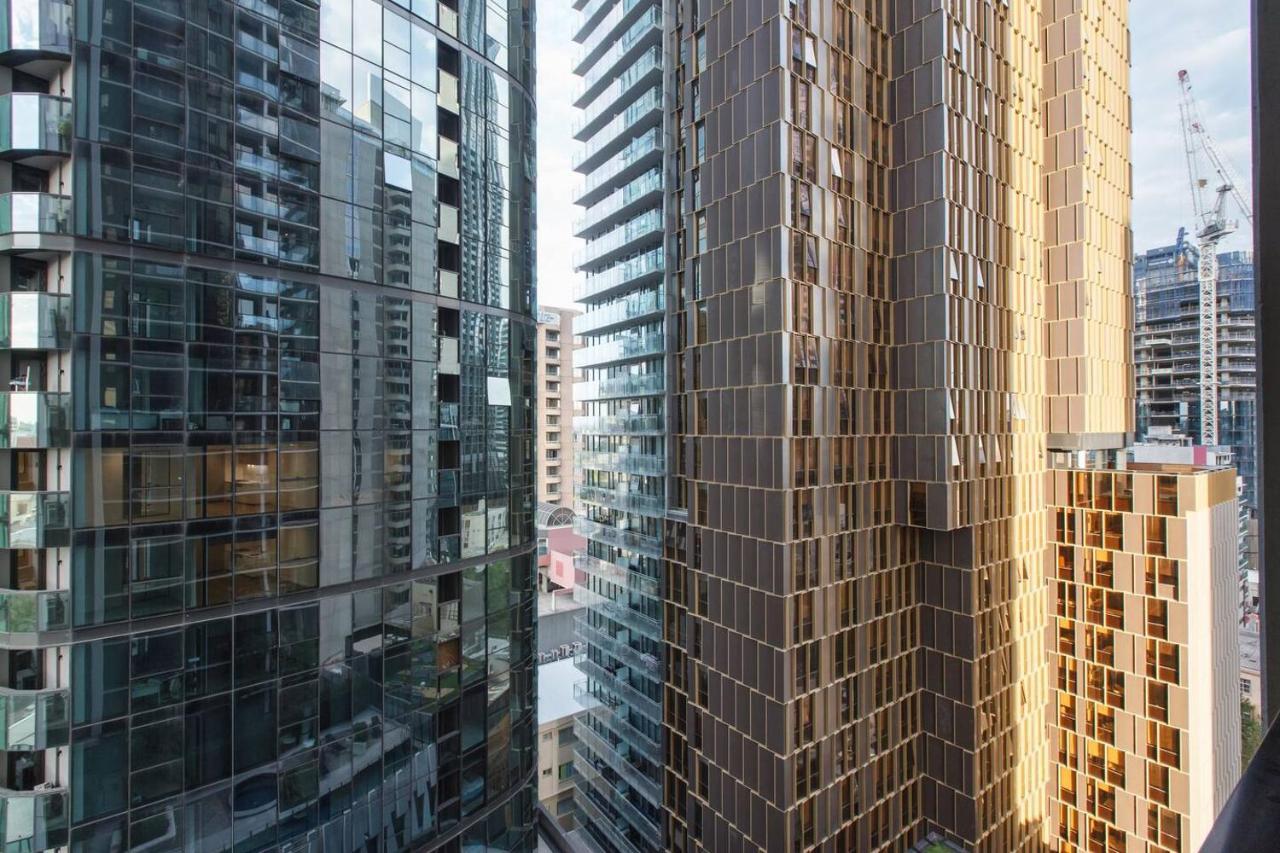Central Sleek City Living Close To Everything 멜번 외부 사진